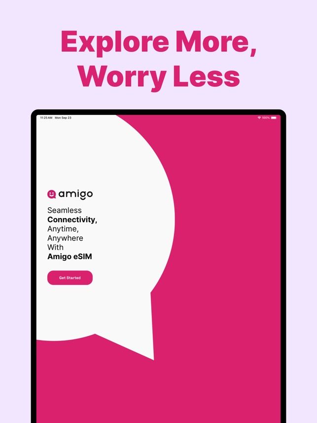 amigo eSIM promo code